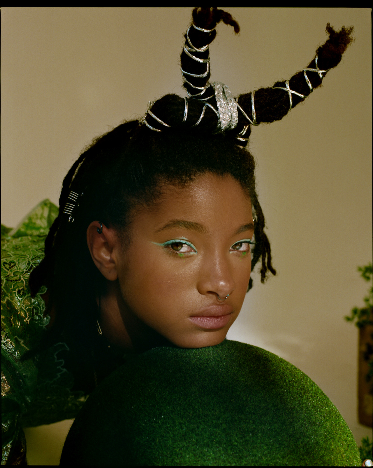 renellaice: Willow Smith for Allure