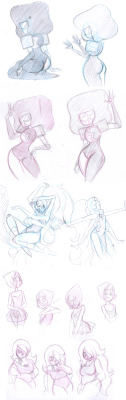 Princesssilverglow:  Soooo Many Gems :D I Was In A Good Mood Today! And So Many Garnet