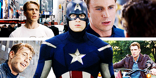permissiontogoafterhim:  Happy Birthday, Steve Rogers (July 4, 1920)   