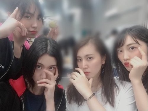 landofanimes: By the way!!! The rehearsals for Nogimyu 2019 have started!  It seems Mikako is s