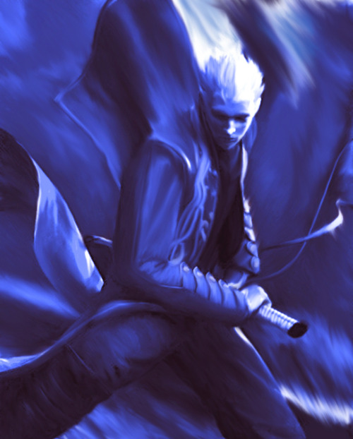 Vergil Devil May Cry 3 art by metamorphicmind 