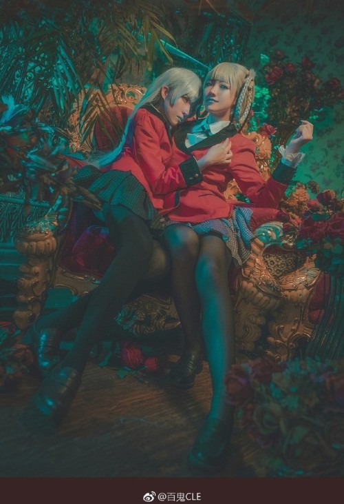 kirari-senpai:kakegurui cosplayThank you for this lovely cosplay Source