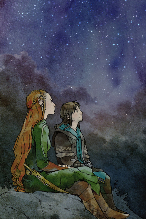 lanimalu:I was so afraid of the Tauriel/Kili romance before watching The Desolation of Smaug. Well, 