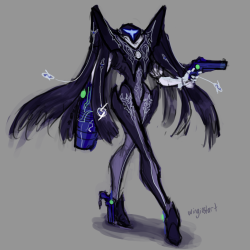wingiestart:  i wanted more metroid representation in smash but HEY BAYONETTA IS INCREDIBLE SO I’M FINE WITH THIS HERE’S A GLAMOROUS BAYO 2 SUIT SAMUS, NICKNAMED GLAMUS