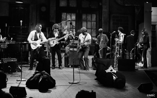 thisdayinsnlhistory:  November 18:   1978 – The Blues Brothers rock Studio 8H with performances of “Soul Man”, “Got Everything I Need, Almost” and “B Movie Boxcar Blues”  