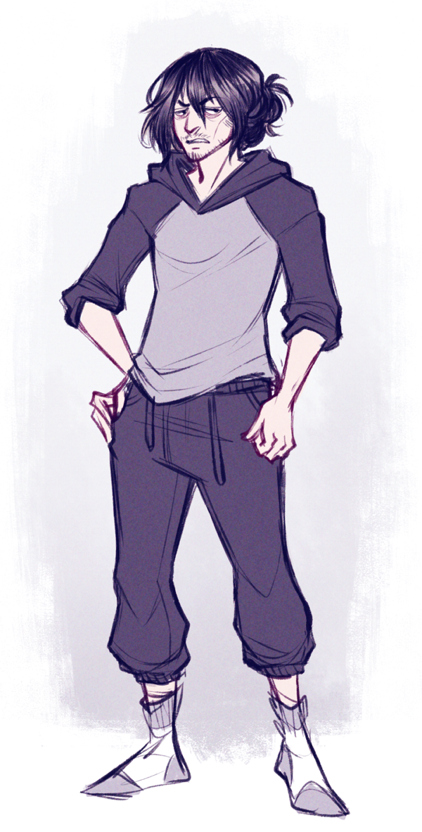 bckugous:@anetecomics suggested drawing the teachers in Pajamas … I got as far