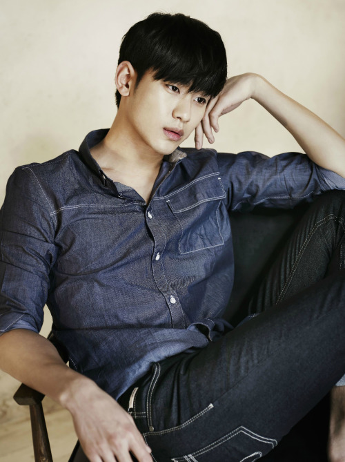 kpophqpictures:  [CF] Kim Soo Hyun – Calvin Klein Jeans 2014 2018x2700