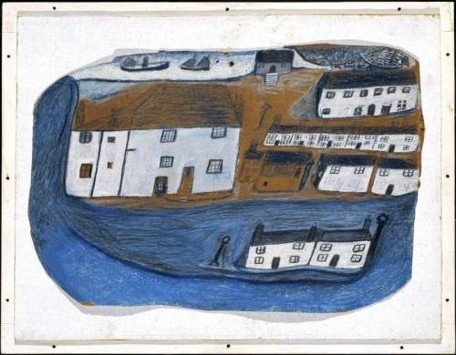 St Ives, 1928, Alfred Wallis