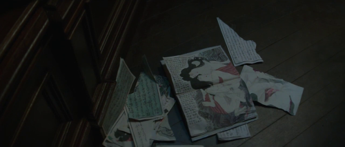 365filmsbyauroranocte: The Handmaiden (Park Chan-wook, 2016): empty spaces