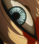  Eren + blood. 