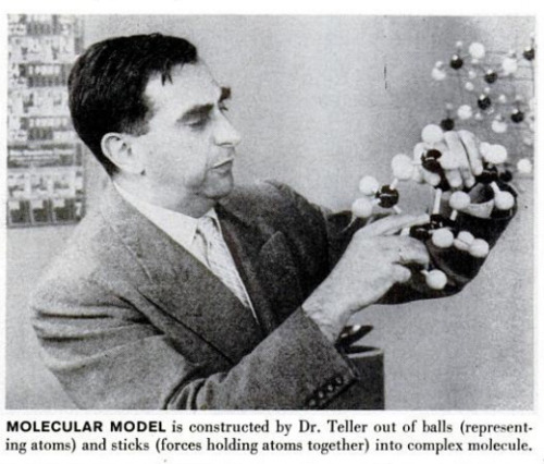 In 1955, Edward Teller — “father of the hydrogen bomb” — tried his hand at children’s science progra