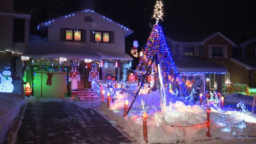 Christmas in Ottawa, Canada