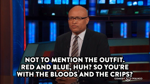 comedycentral:  Click here to watch Jon Stewart and Larry Wilmore talk about police
