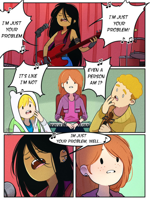 omy-chan01:COMISSION- Human Bubbline (I’m just problem- Human version) 