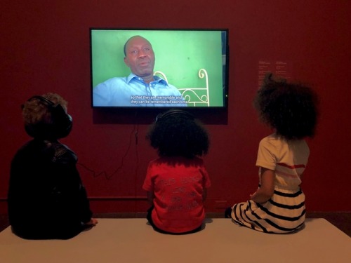 How do you bring multiple voices into a museum? Film is a great way to do that, especially when you’