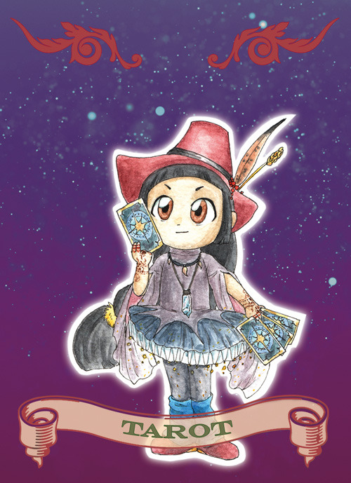 Little Witches Part 3 ~ TarotA little Tarot witch :D I really enjoyed thinking of a small witch all 