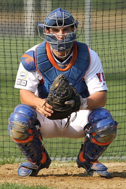 jockedjock:  Baseball crotch watch 