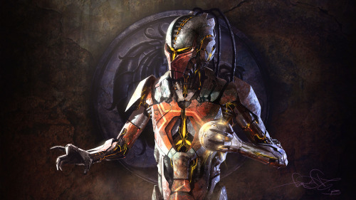latanieredecyberwolf:  Mortal Kombat Fan Art   by Sergey Svistunov (Fear-sAs) 