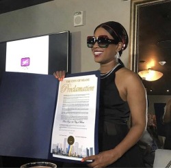 femalerappers: May 15th in the City of Miami proclaimed “Trina Day”