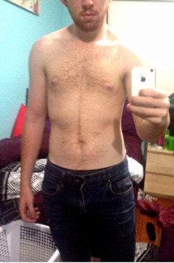 starbucksdad: shoe-inhibitions:  anchorman-dan:  So my friend here, lastnamelloyd, doesn’t think this can get 20 notes but I am jealous of his bod so I am trying to prove him wrong! SO REBLOG THIS BEAST  aaron i see yo nippies  I would be concerned