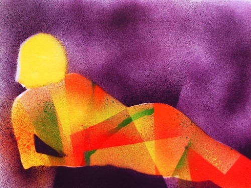 George Hunter (contemporary)www.ghunterartist.co.uk/Sunlight on a reclining nude