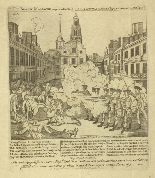 Today marks the 251st anniversary of the Boston Massacre, a bloody brawl between colonists and Briti