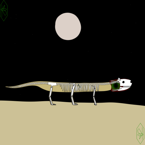 Ocullophoderes, More Commonly Called A Blight Frill, These Solitary Seelenlos Wander Around The Maschoran