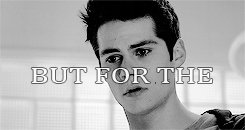 dylans-obriens:  you can break my soul, take my life away, beat me, hurt me, kill