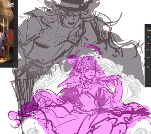 I Swear I Keep Seeing Them Both Together On My Fyp Non-stopEven Tho They Haven`t Interract With Each