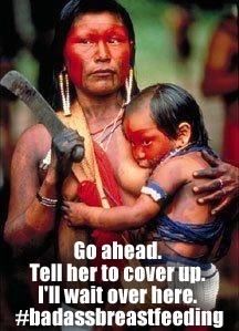 magic-fantasy-life:  scorpio-tales:  electricrain:  columnnotes:  sktagg23:  I am SICK and TIRED of people objecting to seeing women using their breasts for what they are actually for. BREASTFEEDING IS NOT VULGAR OR OBSCENE.  I support breastfeeding all