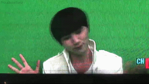 proudtobebana:  Sandeul’s Sexy 1-1Aegyo at BABA Concert 