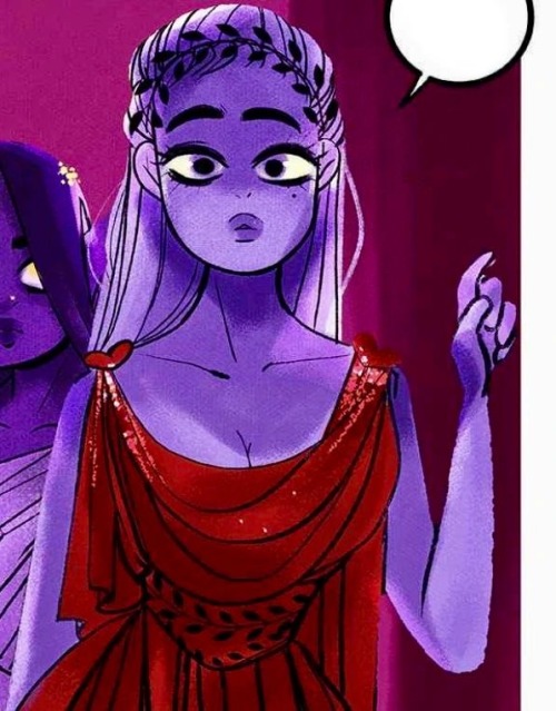 Aphrodite Is My Favorite Character In Lore Olympus.