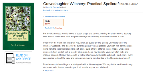 breelandwalker: Grovedaughter Witchery by Bree NicGarran  For the witch whose town is devoid of occu