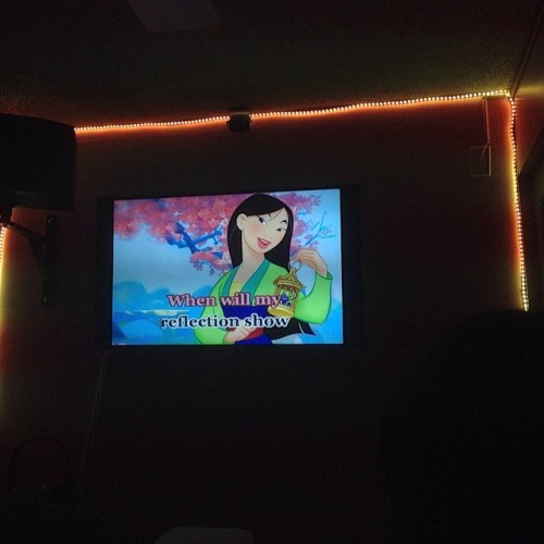 thursday (at IDOL Karaoke)