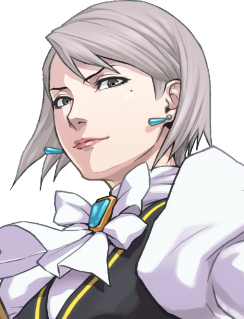 i got bored and made Franziska vonkarma hair color edits, which one looks better?