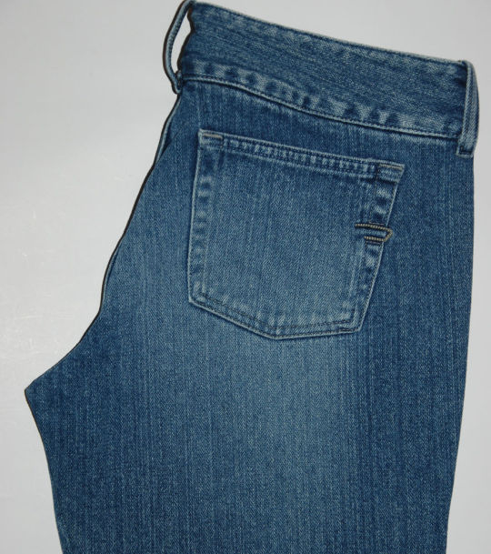 DIESEL JEANS CHERONE BOOTCUT LEG FADED BLUE LOW...