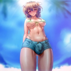 Sexyfutas-And-Cutetraps:  “If You Know Whats Good For You, You Wont Run, You Wont