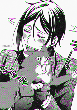 mizuyaks:  Sebastian + manga