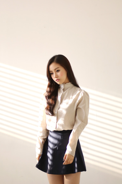 korean-dreams-girls:  Baek Su Min - January 20, 2015 3rd Set