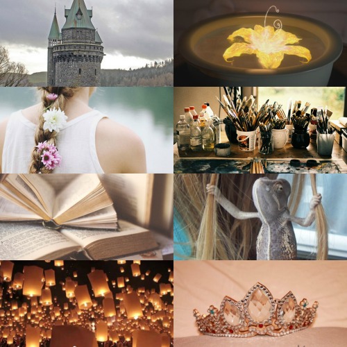 alloftheimaginesblog:Rapunzel Aesthetic