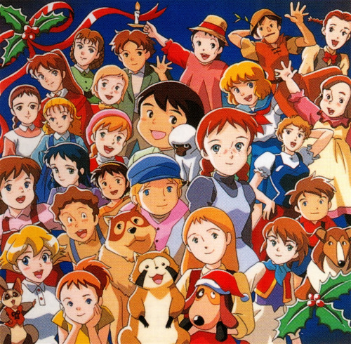 Anim'Archive — Nippon Animation Complete Works (2001)