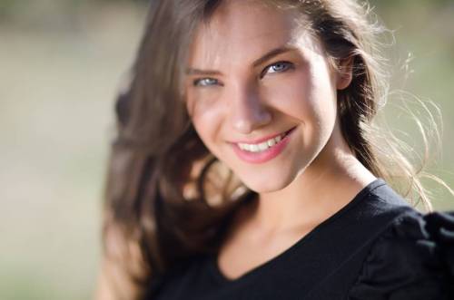 Retrato de día ;) #portrait #freelensing #book #bokeh #beautiful #girl #Temuco