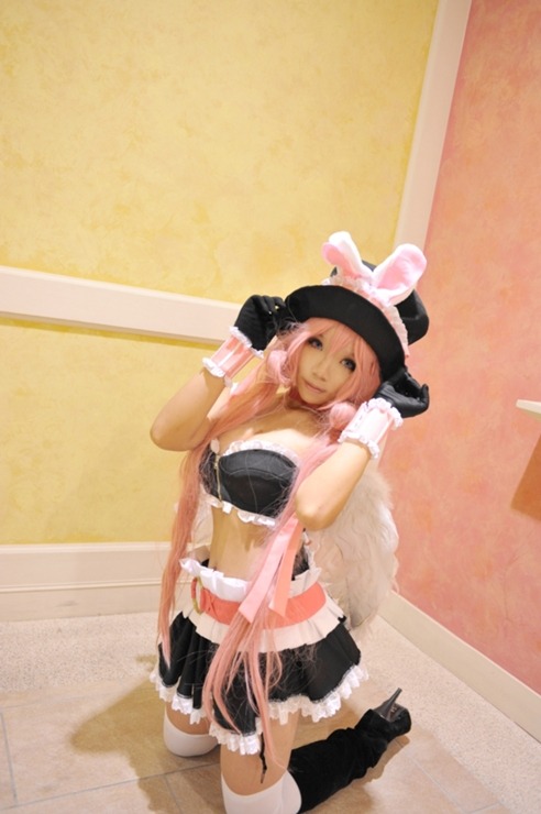 cosplayhotties:  Meroko Yui from Full Moon o Sagashite by  Mocyan