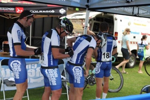 chainreactioncycles: Team work can make the dream work!