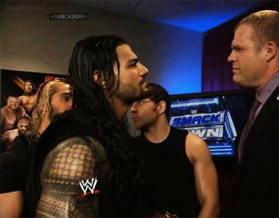 ericatheshewolf:Dean and Seth be like ”Oh Shit”