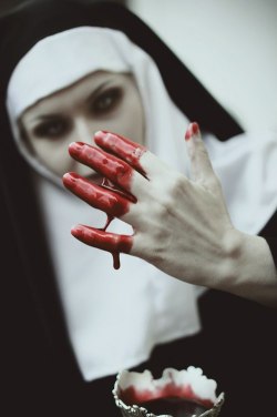 tenicecreamcones:  Nun Fetish by ~Nerium-Oleandr on deviantART on @weheartit.com - http://whrt.it/11cGjTU 