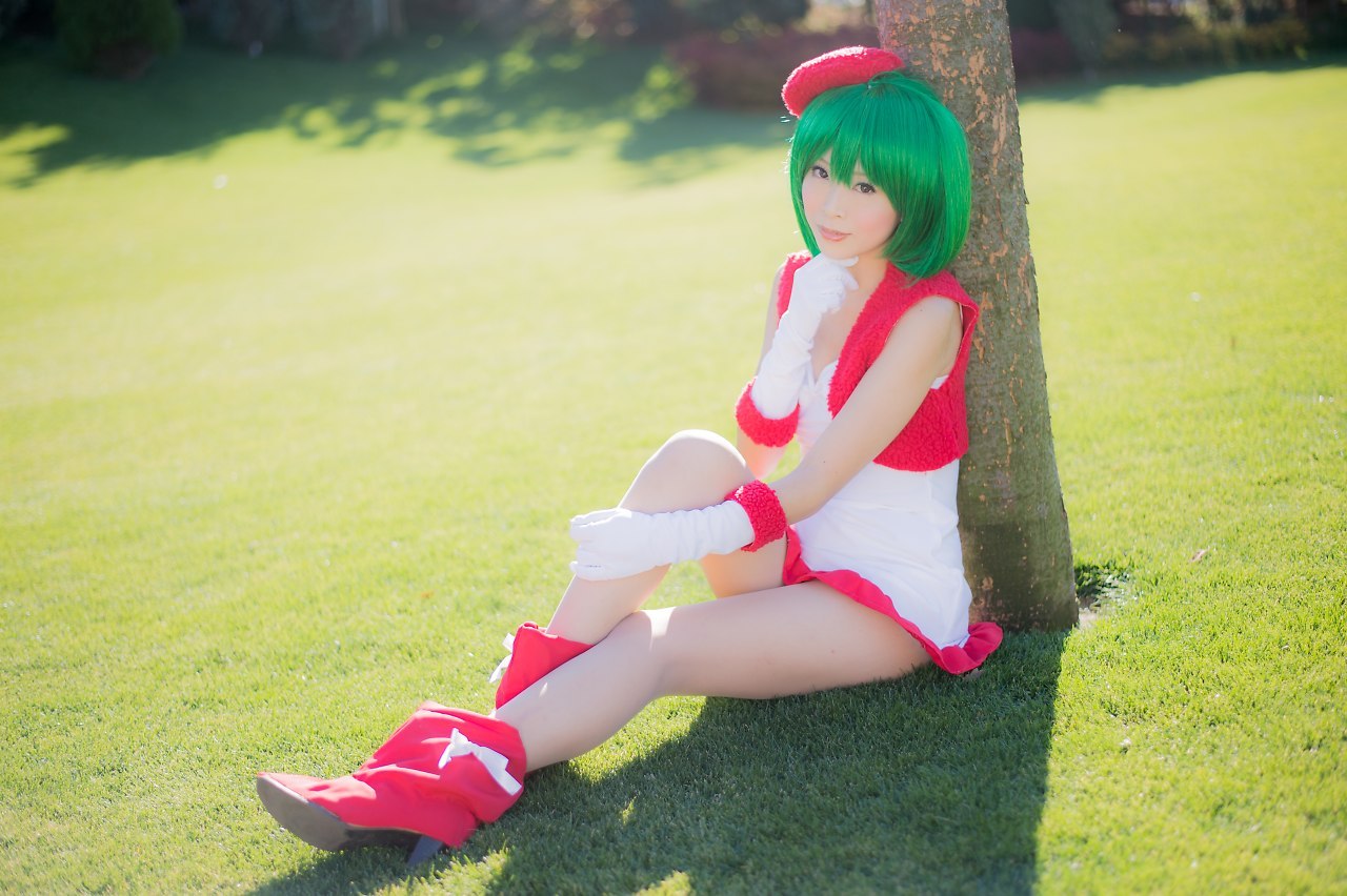 Macross Frontier - Ranka Lee [Xmas ver.] (Mashiro Yuki) 40HELP US GROW Like,Comment