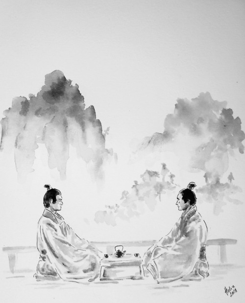 heliaofbuda: Nirvana in Fire - Mei Changsu and Prince Jing