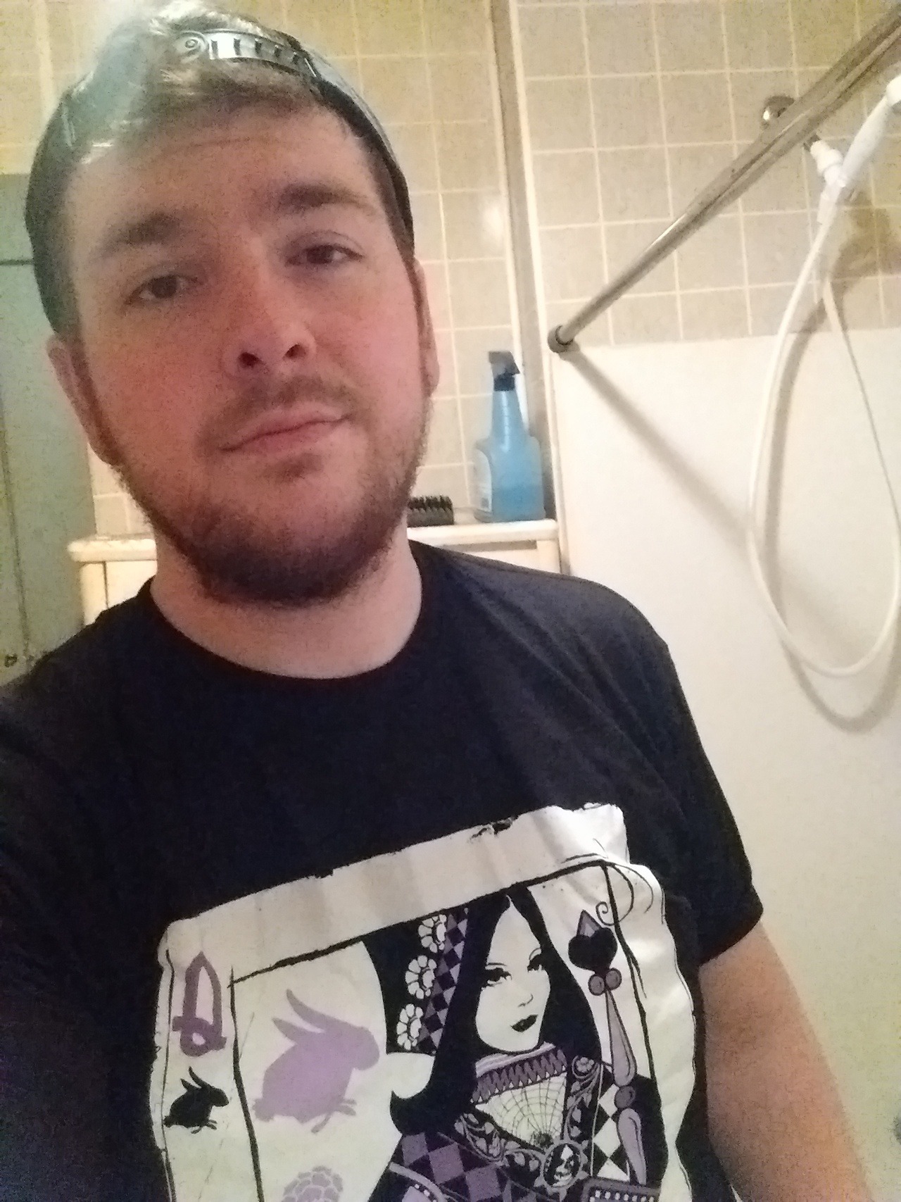 wolfosbane:  Got my absolutely cool and new favorite shirt &amp; hat from my