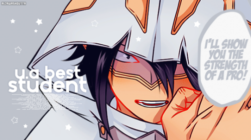 aizawashoutta:“I might not understand your grief. Your rage. Everything that led you here…but I know